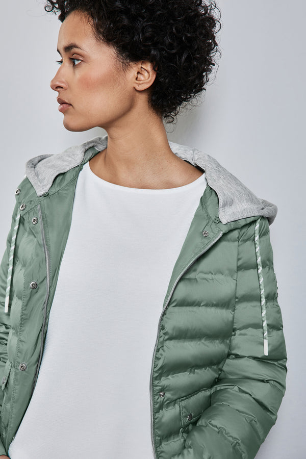 Veste courte VERT - STREET ONE