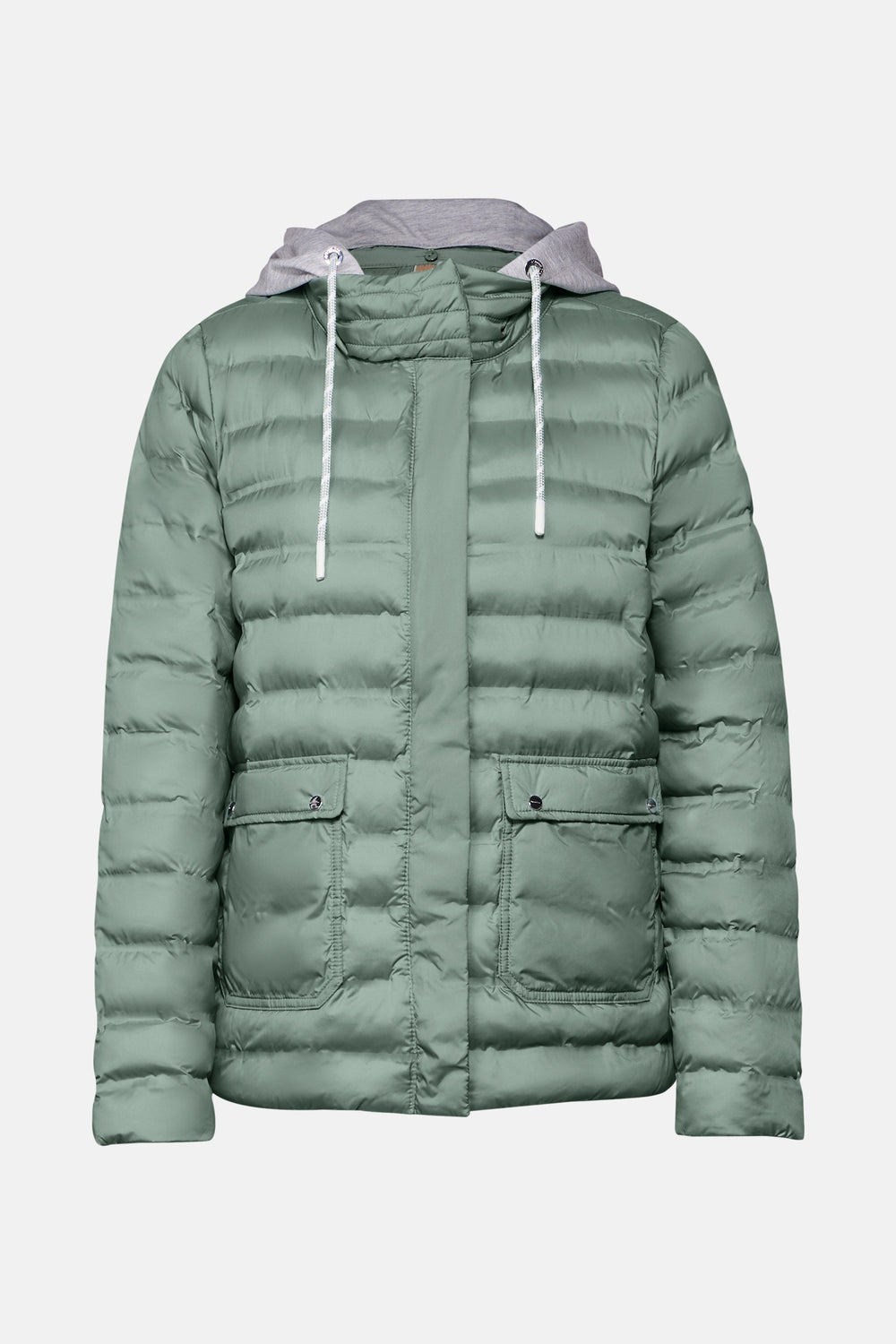 Veste courte VERT - STREET ONE