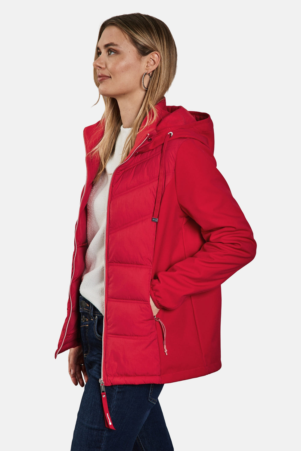 Veste courte Rouge - STREET ONE