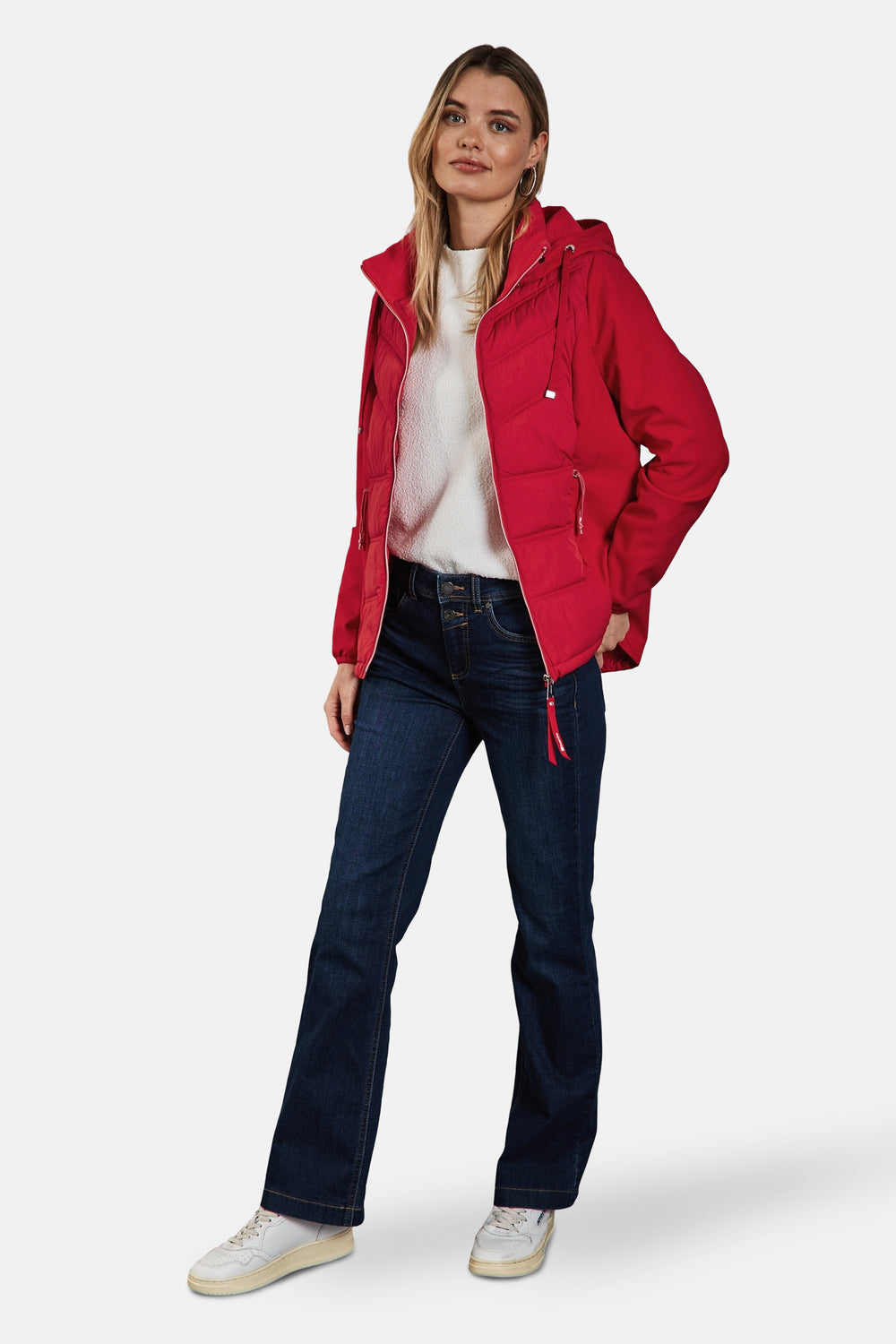 Veste courte Rouge - STREET ONE
