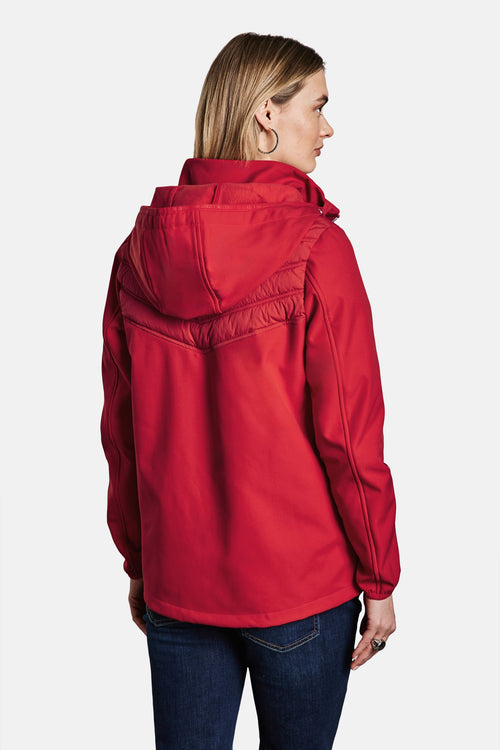 Korte jas Rood - STREET ONE