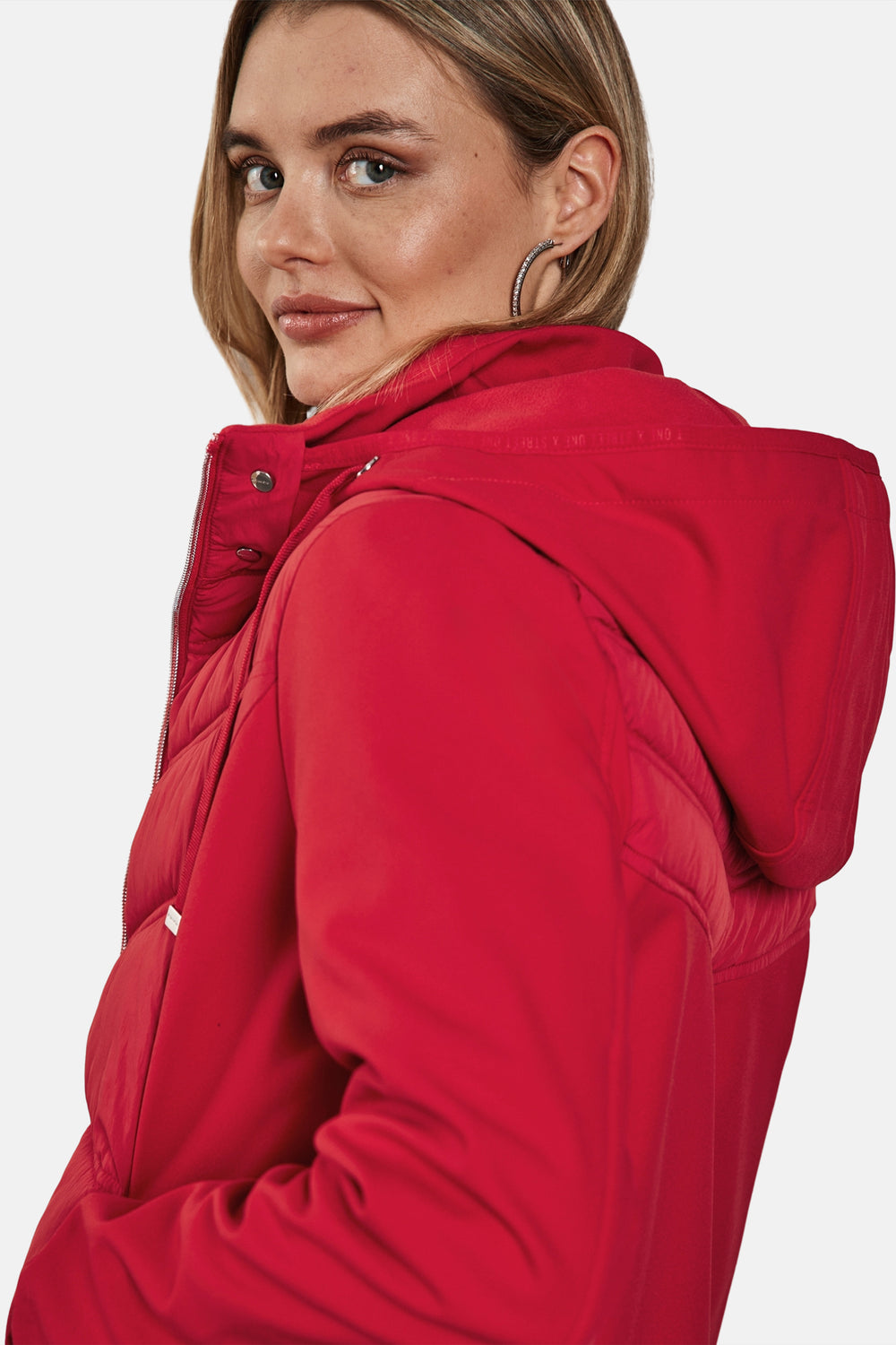 Veste courte Rouge - STREET ONE