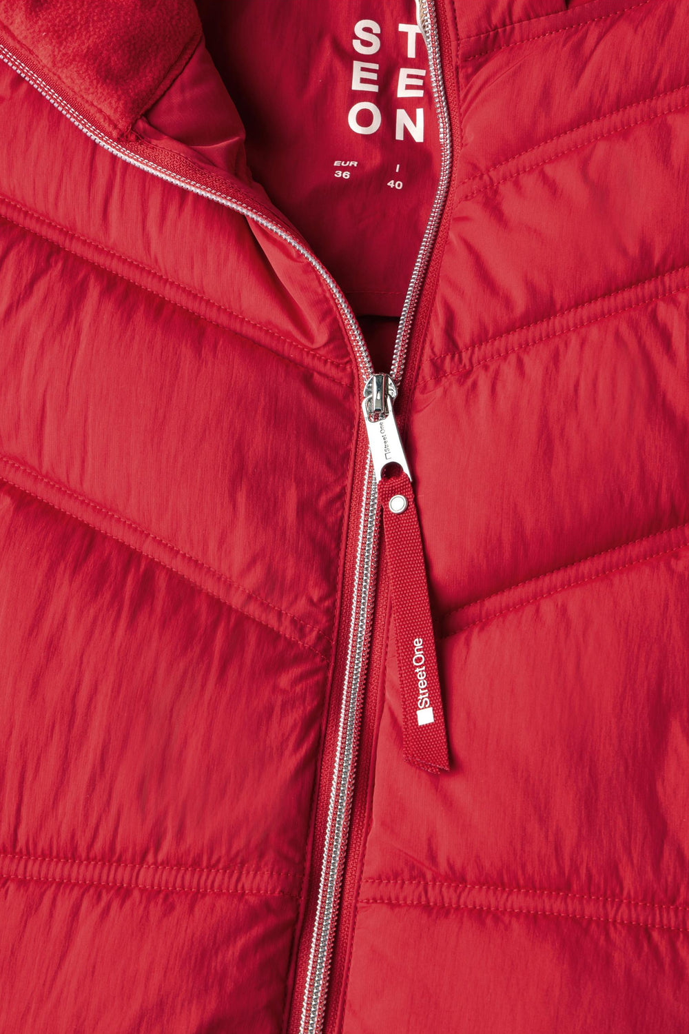 Veste courte Rouge - STREET ONE