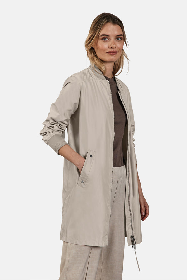 Veste longue Beige - STREET ONE