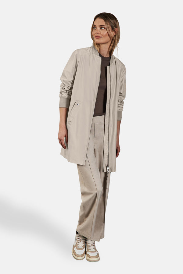 Veste longue Beige - STREET ONE
