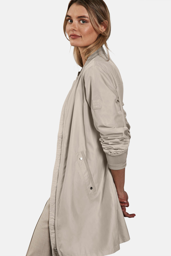 Veste longue Beige - STREET ONE