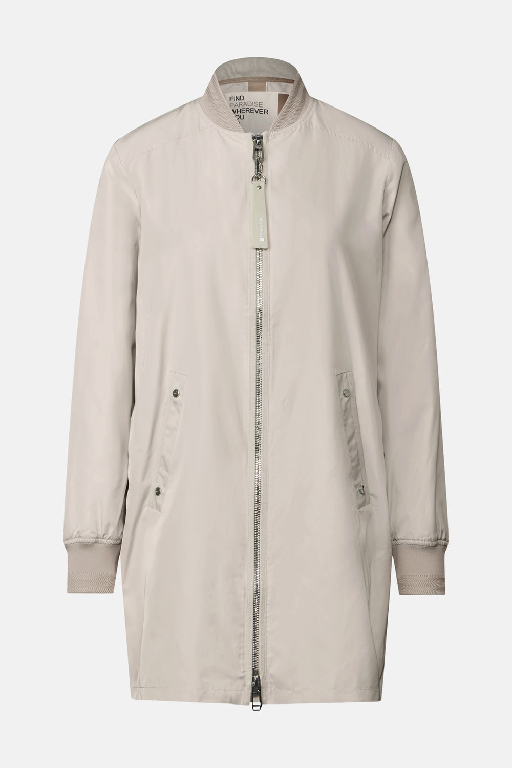 Lange jas Beige - STREET ONE