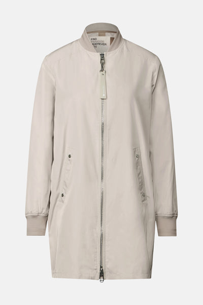 Lange jas Beige - STREET ONE