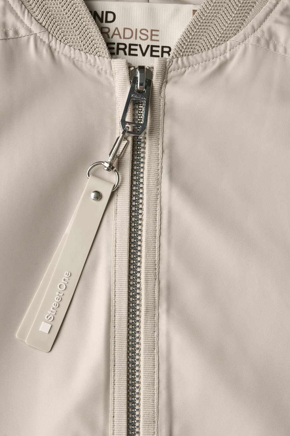 Lange jas Beige - STREET ONE