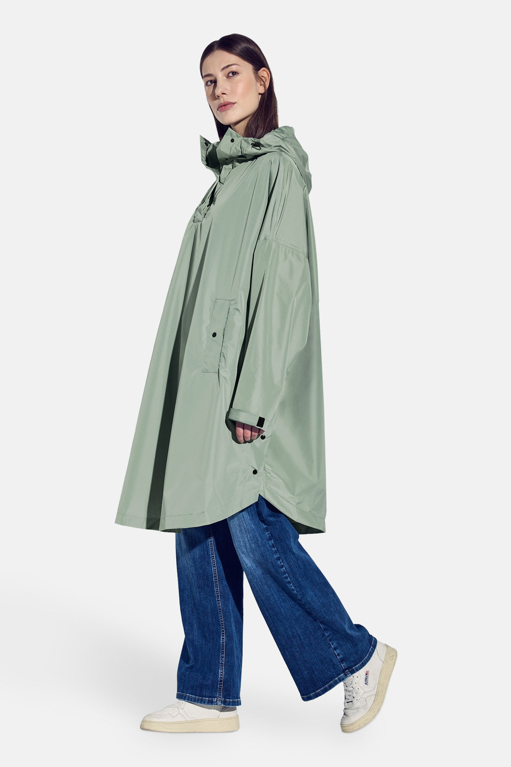 Regenjas Groen - STREET ONE