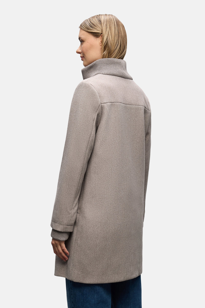 Veste longue brun - STREET ONE