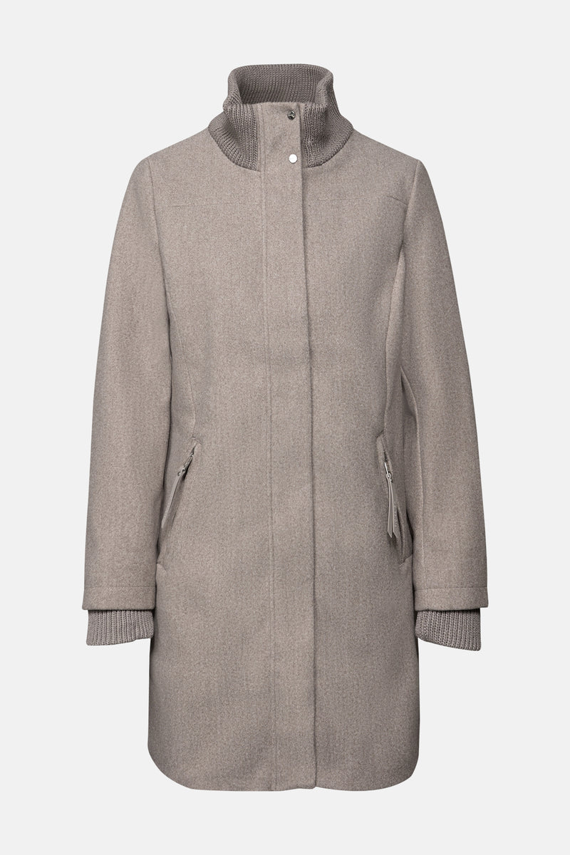 Veste longue brun - STREET ONE