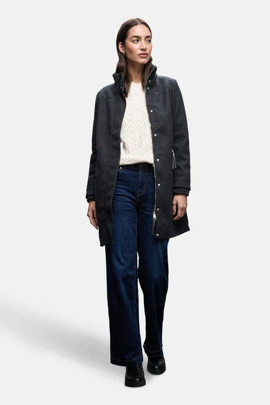 Veste longue bleu - STREET ONE