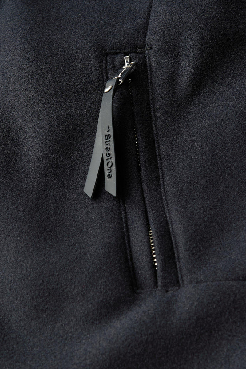 Veste longue bleu - STREET ONE