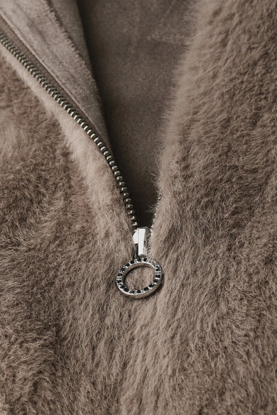 Korte jas bruin - STREET ONE