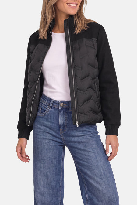 Veste courte noir - STREET ONE