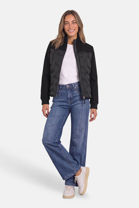 Veste courte noir - STREET ONE