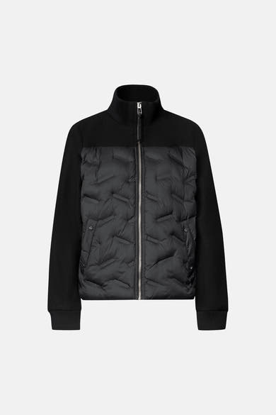 Dames tops jas gewatteerd noir - STREET ONE