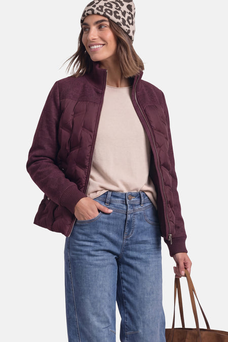 Veste courte rouge - STREET ONE