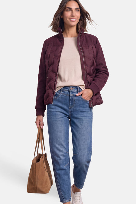 Veste courte rouge - STREET ONE