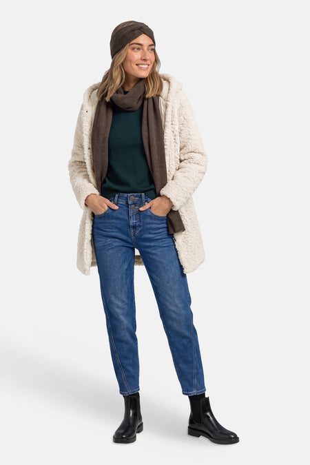 Dames tops jas casual beige - STREET ONE
