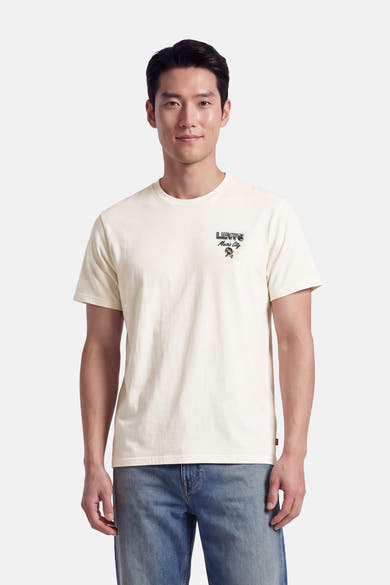 T-shirt à manches courtes - blanc