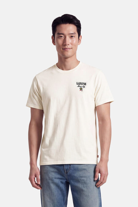 T-shirt met korte mouwen - wit