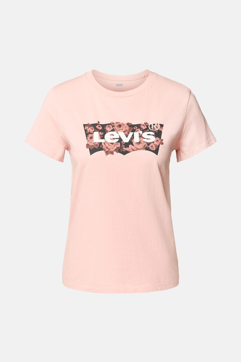 T-shirt met korte mouwen - roze