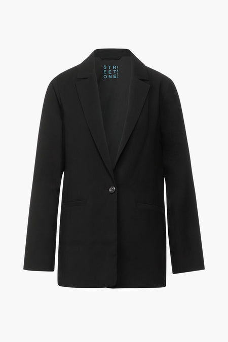 Blazer - zwart