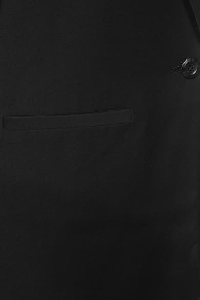 Blazer - zwart