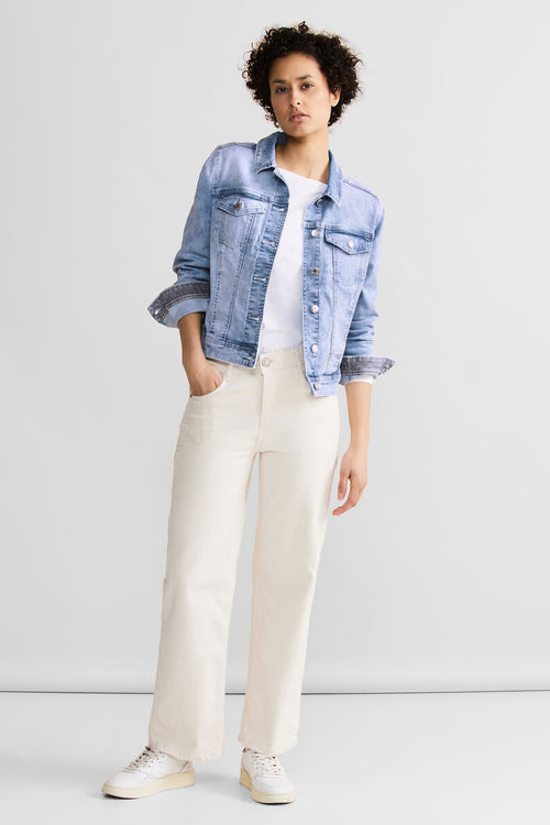 Jeansjas MID BLUE DENIM - STREET ONE