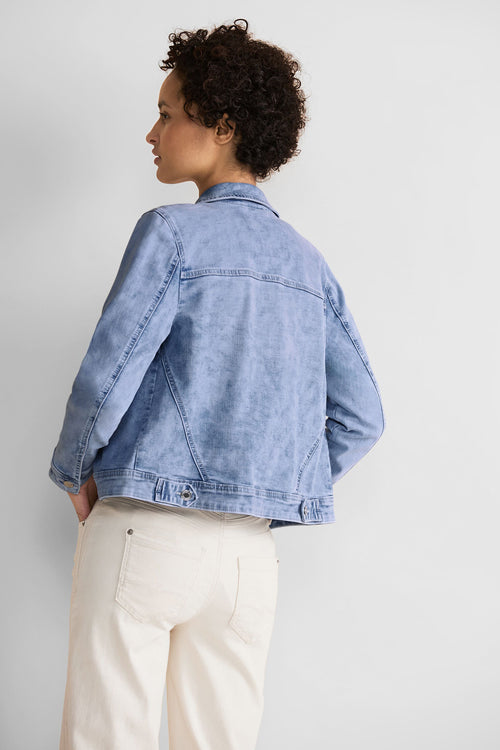 Jeansjas MID BLUE DENIM - STREET ONE