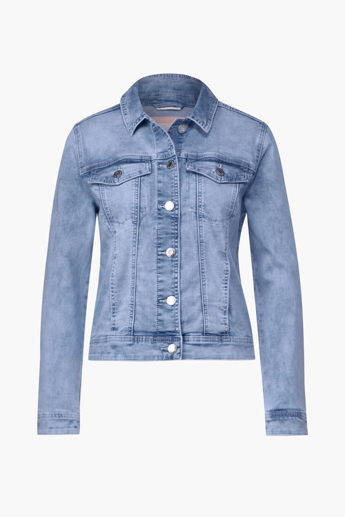 Jeansjas MID BLUE DENIM - STREET ONE