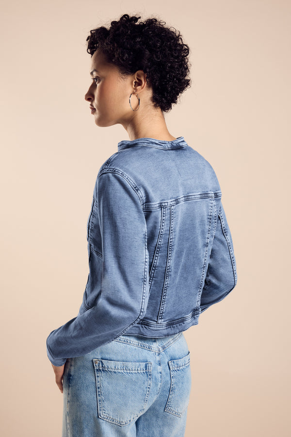 Veste denim LIGHT BLUE DENIM - STREET ONE