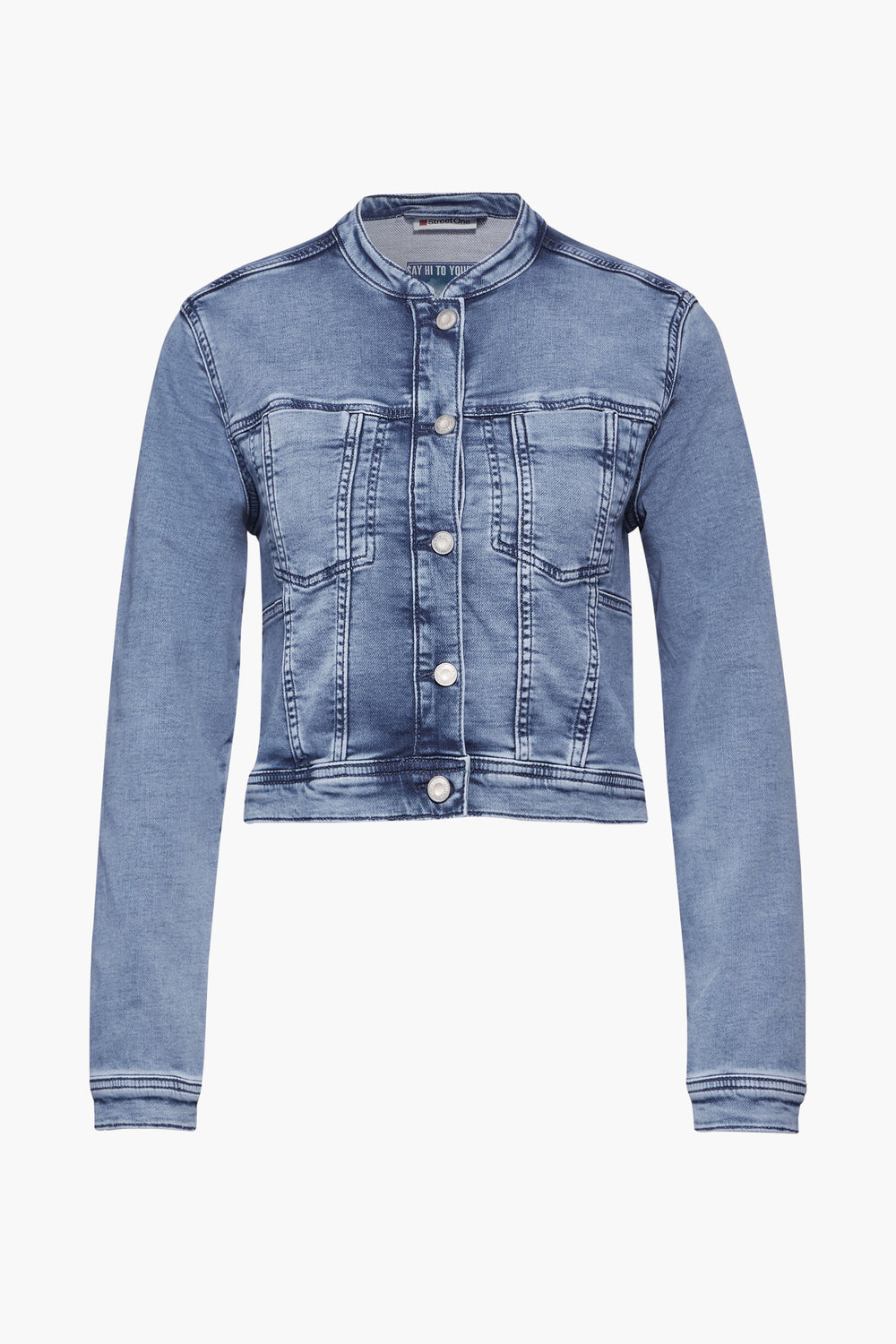 Veste denim LIGHT BLUE DENIM - STREET ONE