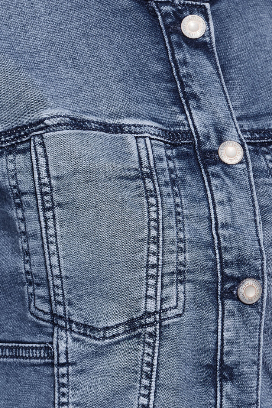 Veste denim LIGHT BLUE DENIM - STREET ONE