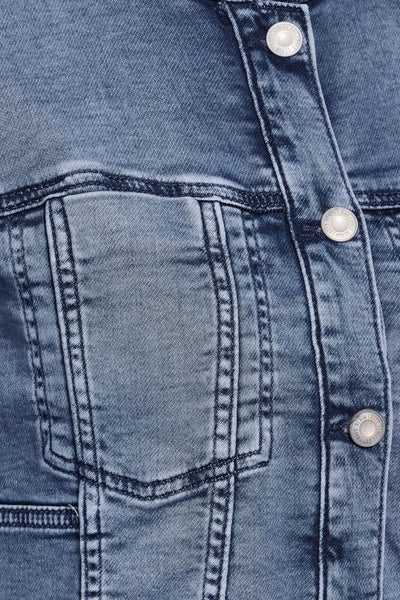 Veste denim LIGHT BLUE DENIM - STREET ONE