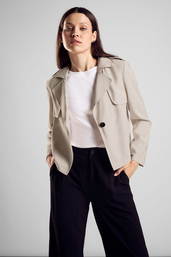 Veste courte Beige - STREET ONE