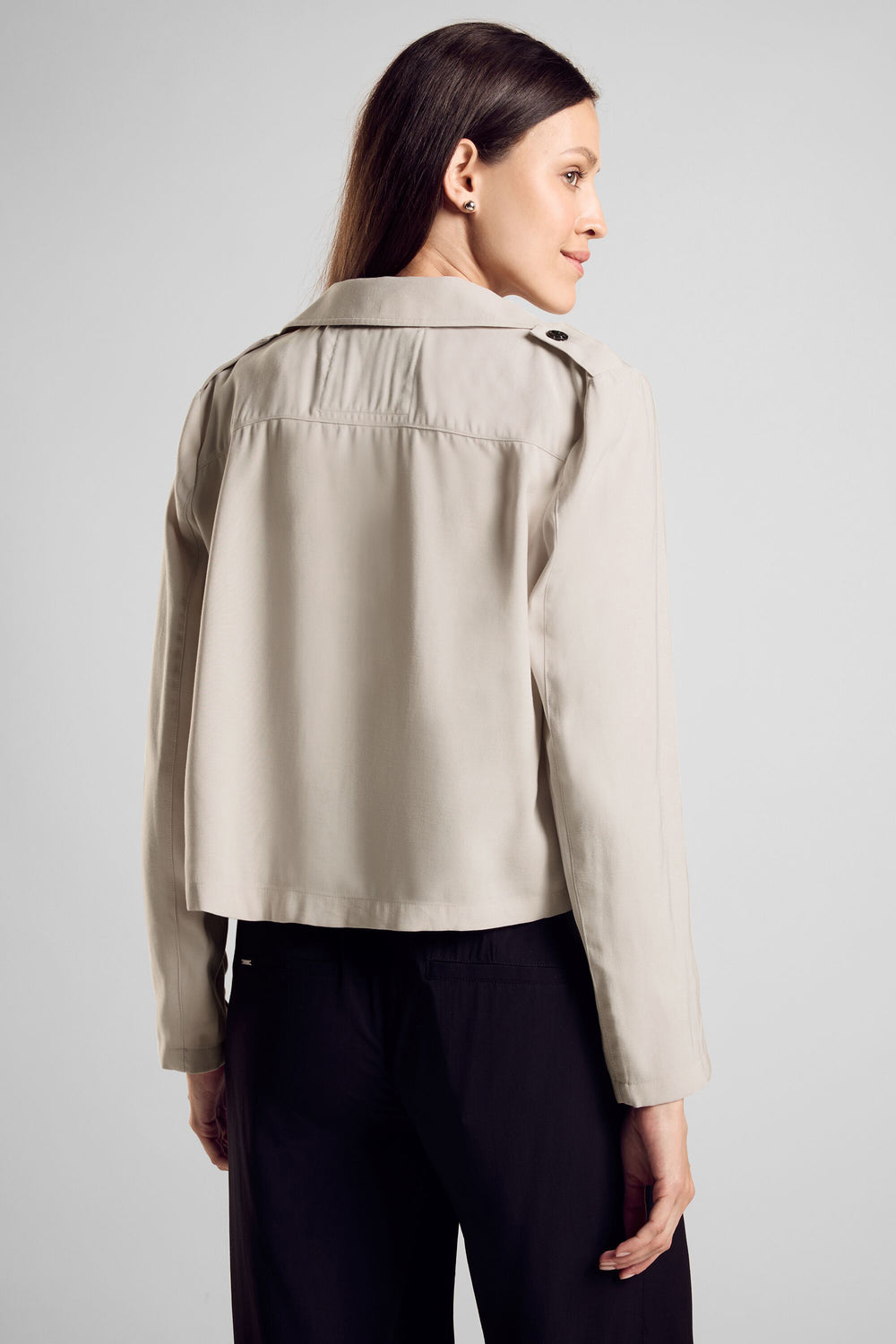 Veste courte Beige - STREET ONE