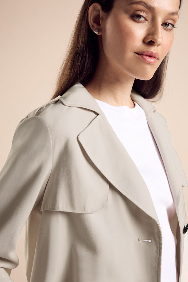 Veste courte Beige - STREET ONE