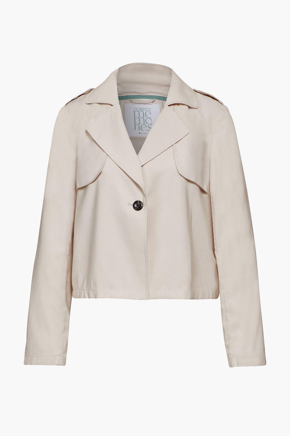 Veste courte Beige - STREET ONE