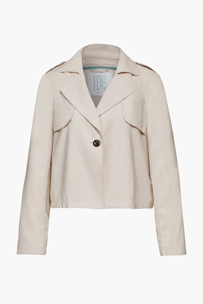 Veste courte Beige - STREET ONE
