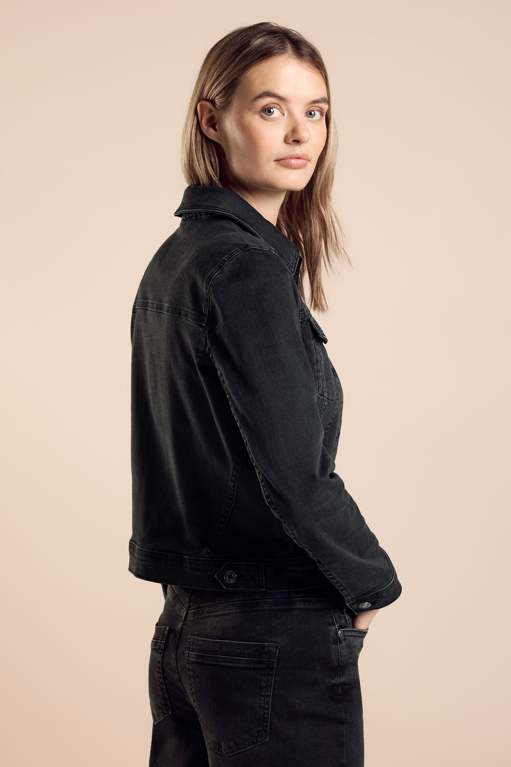 Veste denim BLACK DENIM - STREET ONE