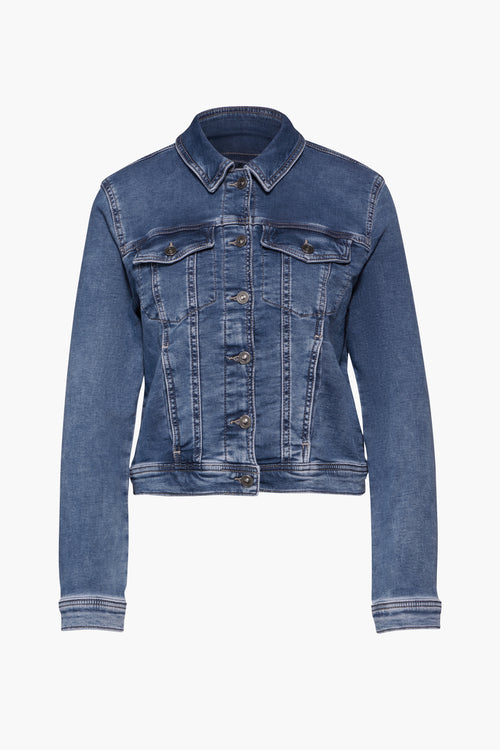 Jeansjas MID BLUE DENIM - STREET ONE