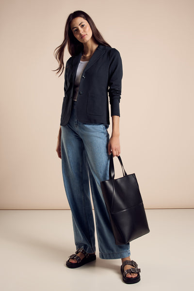 Blazer Bleu - STREET ONE