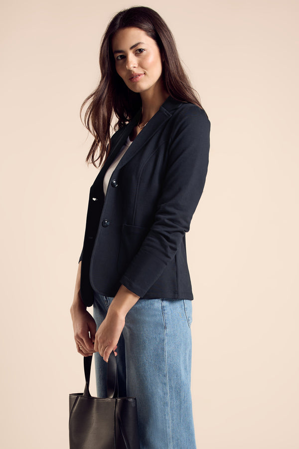 Blazer Bleu - STREET ONE