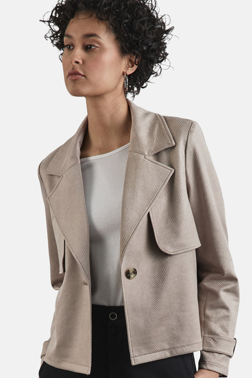 Veste Beige - STREET ONE