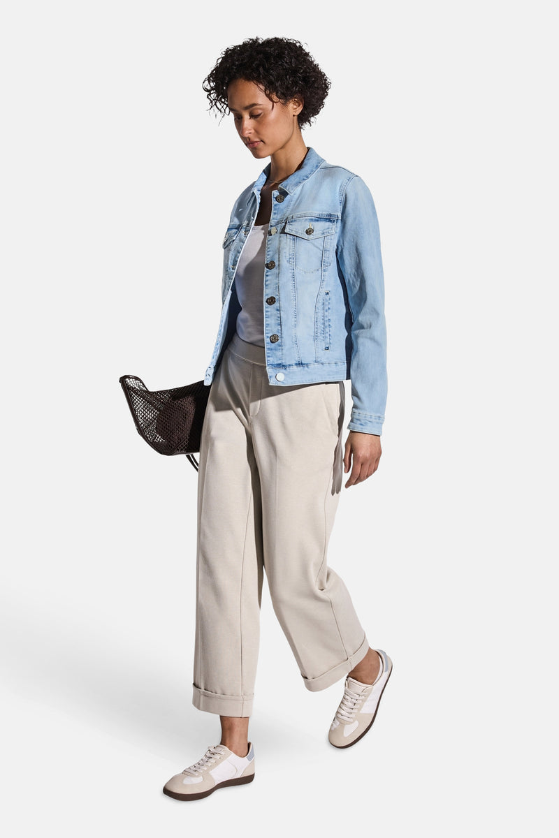 Jeansjas - light blue denim