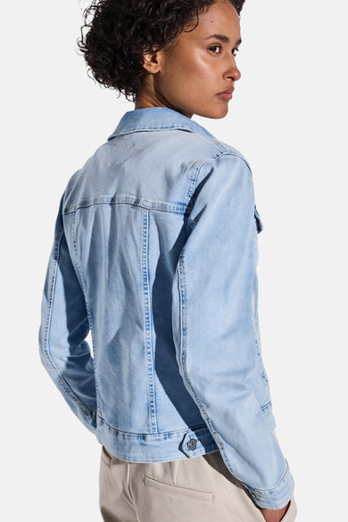 Jeansjas - light blue denim