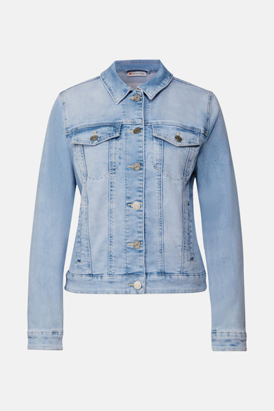 Jeansjas - light blue denim